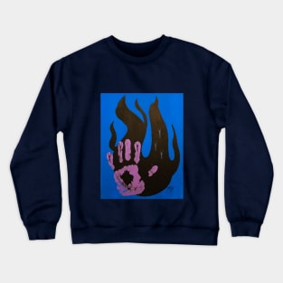 Hold Your Fire Crewneck Sweatshirt